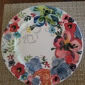 ANTHROPOLOGIE ESTUDIO FLORES Sissinghurst Castle Pattern.